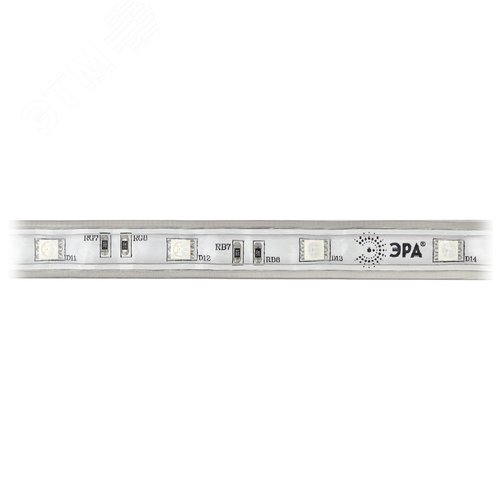 Лента светодиодная 7,2Вт/м 220В RGB IP67 30LED/м LS5050-7,2-30-220-RGB-IP67-20m - фото 7