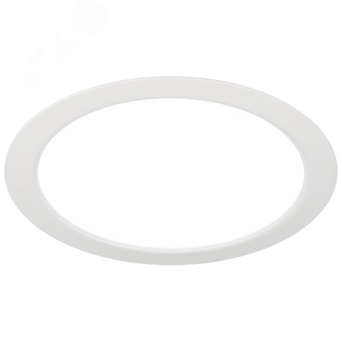 Светильник светодиодный встраиваемый LED 17-24-6K круглый 24Вт 6500K - фото 3