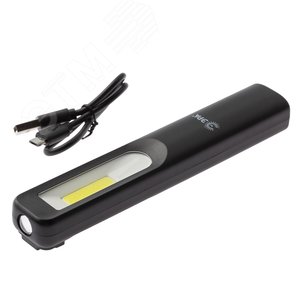 Фонарик карманный аккумуляторный, ударопрочный, клипса, индикатор уровня заряда, магнитный, подвесной, 3 режима RA-701 - фото 9