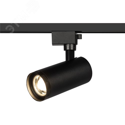 Светильник трековый однофазный TR59 - 2030 BK светодиодный 20Вт 3000К черный - фото 2