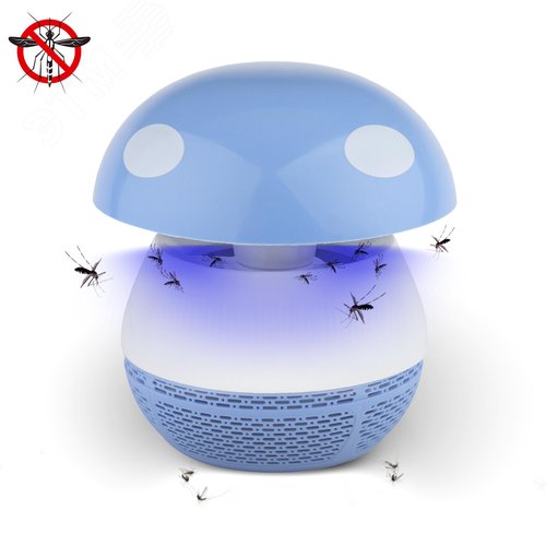 противомоскитная ультрафиолетовая лампа(голубой) ERAMF-04 - фото 2