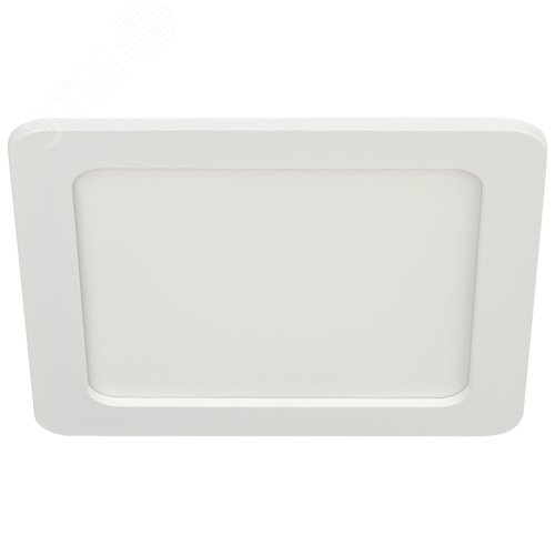 Светильник светодиодный встраиваемый LED 2-16-6K квадратный 16Вт 6500К - фото 2