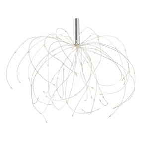 Светильник садовый подвесной Фейерверк на солнечной батарее ERAUF024-02 - фото 1