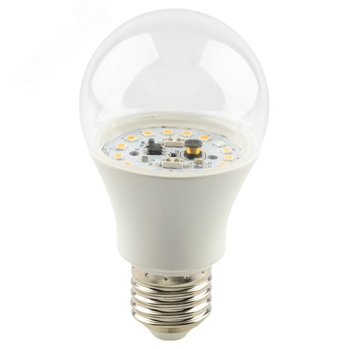 Фитолампа для растений светодиодная GREEN LINE ФИТО А60-15W-PFR-E27-GR полного спектра 15 Вт Е27 - фото 2