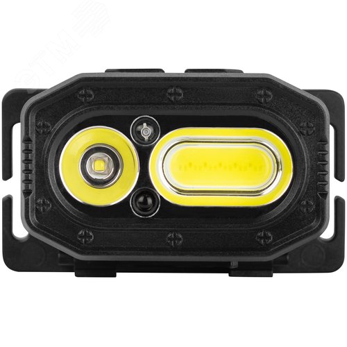 Фонарь налобный светодиодный GA-814 аккумуляторный 5 Вт COB + 5 Вт LED 5 режимов сенсорное управление - фото 12