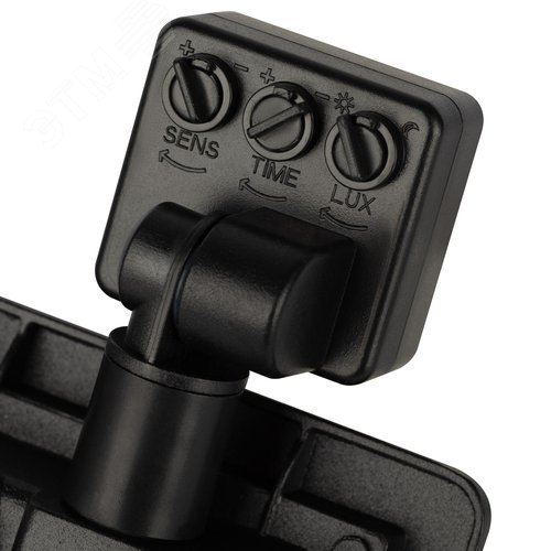 Прожектор светодиодный ДО-30 Вт 6500К 2400 ЛмIP65 200-240В регулируемый ИК-датчик черный 30w холодный корпус LPR-042-2-65K-030 - фото 5