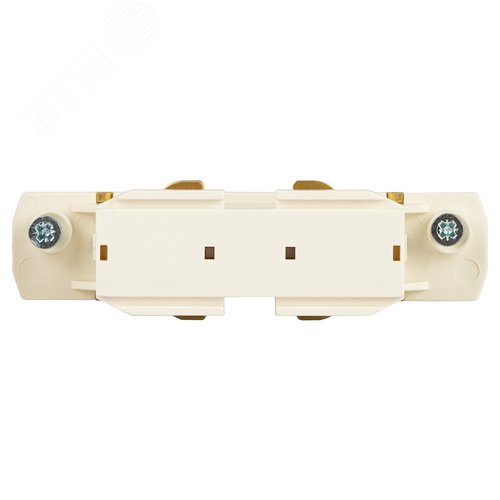 Коннектор для трехфазного шинопровода STR-30-W-CN-I типа I прямой внутренний белый - фото 4