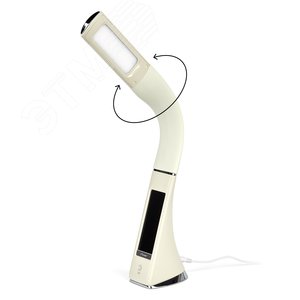 Светильник настольный светодиодный бежевый NLED-461-7W-BG - фото 6