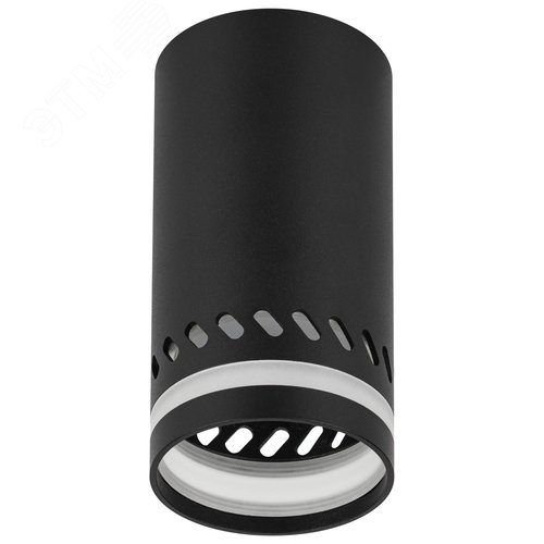 Светильник настенно-потолочный спот OL50 BK MR16 GU10 IP20 черный - фото 3