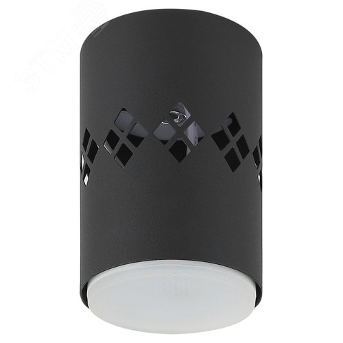 Светильник настенно-потолочный спот OL10 LD GX53 BK черный подсветка 1 W - фото 5