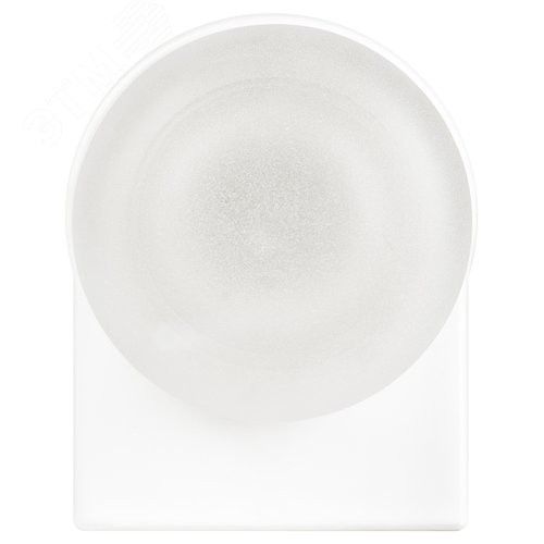 Светильник для бани керамика/стекло угловой IP54 E27 max 60Вт 150х110х85 белый НББ 02-60-003 - фото 5