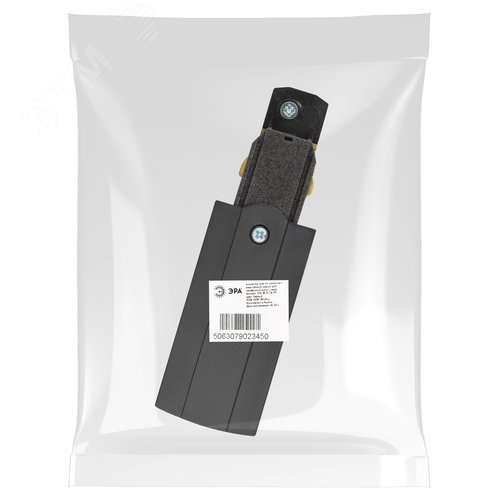 Ввод питания STR-30-B-CN-PR типа PR для трехфазного шинопровода правый черный - фото 5