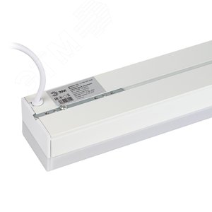 Светильник светодиодный линейный SML-12-WB-65K-W60 60Вт 6500K 5400Лм 70х1488х55 белый подвесной - фото 4