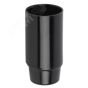 Изображение товара Патрон Е14 подвесной, бакелит, черный (x50) (50/200/9600) (шт)