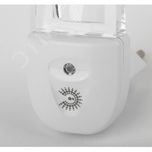 Ночник - светильник светодиодный в розетку с датчиком освещенности белый NN-618-LS-W - фото 9