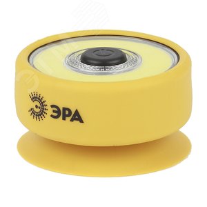 Фонарик карманный на батарейках 3хААА, ударопрочный, съемная присоска-чехол RB-703 Практик - фото 3