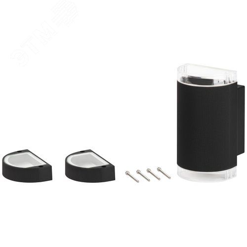 Светильник уличный настенный Адрия GBW-102-BL-0230 230В 2хGU10 max 30Вт IP54 230х100x90мм вверх/вниз - фото 10