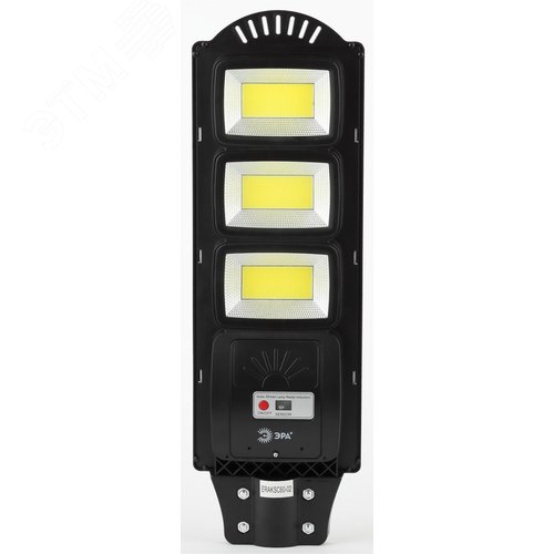 Светильник консольный на солнечной батарее, COB, с кронштейном,60W,с датчиком движения, ПДУ, 1100 Лм, 5000 К, IP65 - фото 2