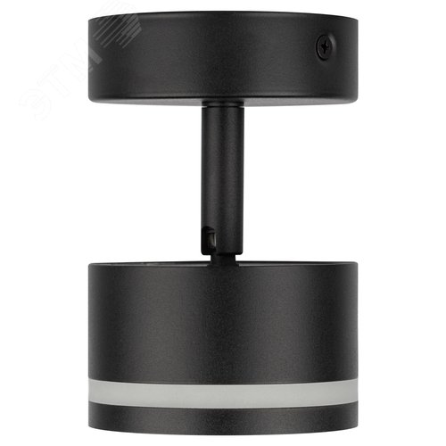 Светильник настенно-потолочный спот OL52 BK GX53 IP20 черный - фото 5