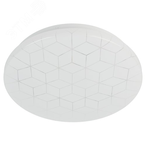 Светильник потолочный светодиодный ДПБ 24Вт 1800Лм 6500К SPB-6 Slim Cube 24W-6,5K без ДУ - фото 1