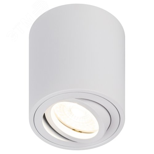 Светильник настенно-потолочный спот OL21 WH MR16/GU10, белый, поворотный лампа MR16 ( в комплект не входит) - фото 4