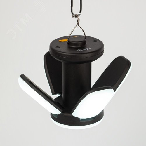 Фонарь кемпинговый светодиодный KA-802 Комета аккумуляторный складной яркий светильник 10W - фото 6