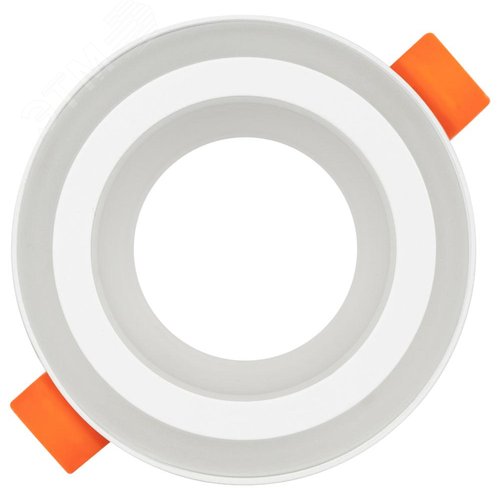 Светильник встраиваемый под лампу GX53 DK113 WH белый - фото 5