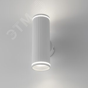 Подсветка декоративная WL45 WH MR16 GU10 12Вт белый IP20 для интерьера, стен