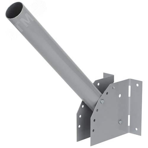 Кронштейн для уличного светильника с переменным углом 500мм d48мм SPP-AC2-0-500-048 - фото 1