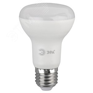 Лампа светодиодная LED 8 Вт 640Лм 2700К рефлектор теплый E27 220-240В LED R63-8W-827-E27 Red Line - фото 3