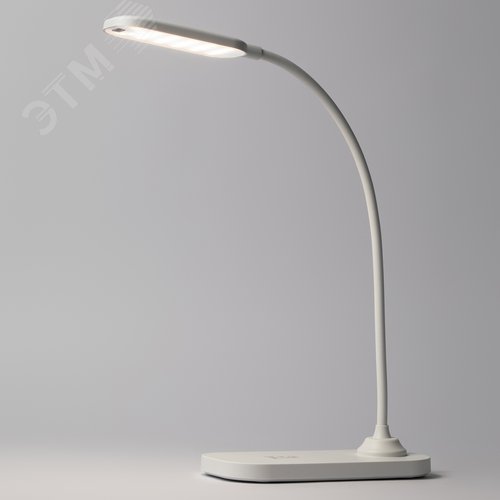 Светильник настольный светодиодный аккумуляторный 6Вт белый NLED-524-6W-W - фото 9