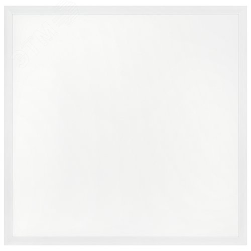 Светильник светодиодный ДПО/ДВО-40Вт 4200Лм 6500K IP54 595х595 с драйвером SPO-13-40-6K-IP54 - фото 1