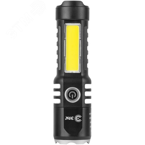 Фонарь светодиодный UA-403 универсальный аккумуляторный 5 Вт LED + 3 Вт COB оптический Zoom 4 режима USB type C - фото 5