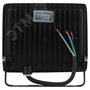 Прожектор светодиодный ДО-50 Вт 6500К 4000 Лм IP65 черный 50w холодный 200-240В LPR-023-0-65K-050 - фото 3