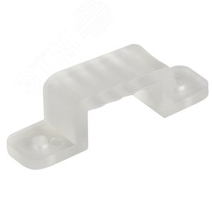 Скобы крепежные силиконовые для установки ленты на поверхность LS-clip-220-5050 - фото 1