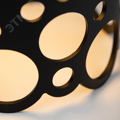 Светильник встраиваемый под лампу GX53 DK115 SBK черный матовый - фото 7