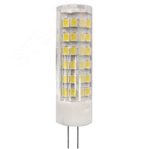 Лампа светодиодная LED 7 Вт 560Лм 4000К капсула нейтральный G4 170-265В LED JC-7W-220V-CER-840-G4 Standart - фото 3