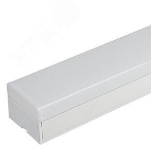 Светильник светодиодный линейный SML-11-WB-65K-W24 24Вт 6500K 2160Лм 70х600х55 белый подвесной - фото 2