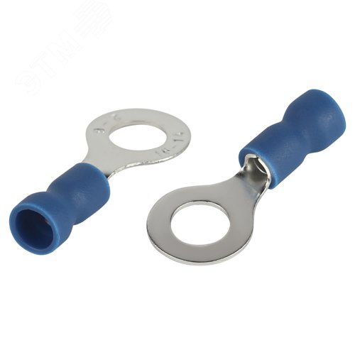 Изображение товара Наконечник кольцевой с изолированным фланцем (упаковка 50 шт.) NO-225-114 НКИ 2.5-6 (уп)