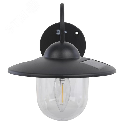 Светильник уличный ERASF22-38 на солнечных батареях настенный Ретро 1 LED - фото 6