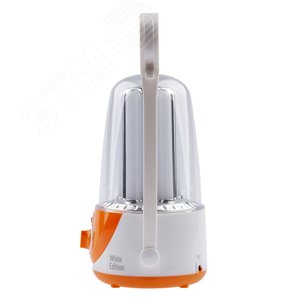 Фонарик светильник подвесной аккумуляторный, с ручкой-крючком, диммер 55 SMD KA55S Б0025621 ЭРА - 5