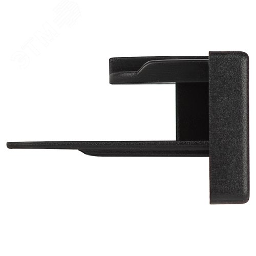 Заглушка TR-1PA-EC-BK торцевая для однофазного трекового шинопровода - фото 4