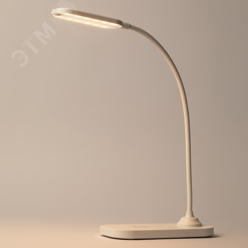 Светильник настольный светодиодный аккумуляторный 6Вт белый NLED-524-6W-W - фото 11