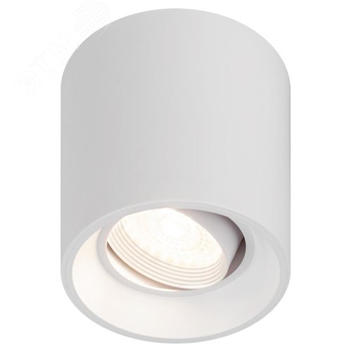 Светильник настенно-потолочный спот OL25-1 WH MR16/GU5.3, белый, поворотный лампа MR16 ( в комплект не входит) - фото 4