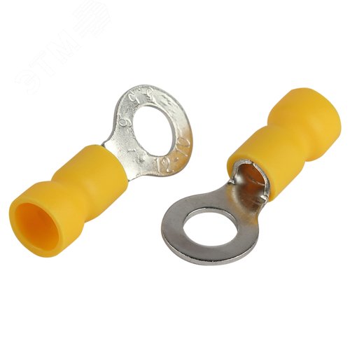 Изображение товара Наконечник кольцевой с изолированным фланцем (упаковка 10 шт.) NO-225-26 НКИ 6.0-6 (уп)