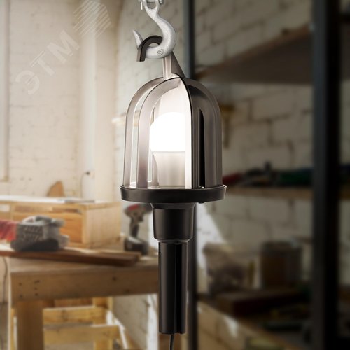 Светильник переносной WLX-15м под лампу E27 60Вт 15м IP20 - фото 6