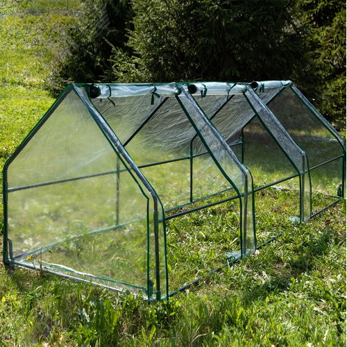 Теплица со светильниками в комплекте, 2700х900х900 мм, 3 отсека FITO-House-max - фото 6