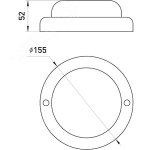 Светильник ЖКХ LED SPB-201-3-65K-012 12Вт 6500K 1140Лм IP65 с ИК датчиком движения - фото 5
