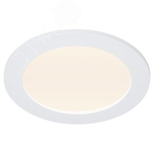 Светильник LED 1-12-4K/Лм Светильник светодиодный круглый LED 12W 220V 4000K LED 1-12-4K/Лм - фото 4