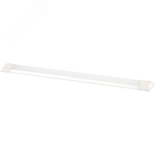 Светильник светодиодный ДВО/ДПО 18Вт 6500К 1710Лм IP40 600х75мм матовый SPO-5-20-6K-M (F) - фото 2